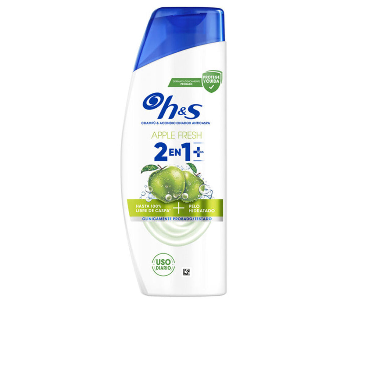2-i-1 shampoo og balsam Head & Shoulders 300 ml shampooflaske