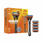 Manuel barberskraber Gillette FUSION5 produktemballage