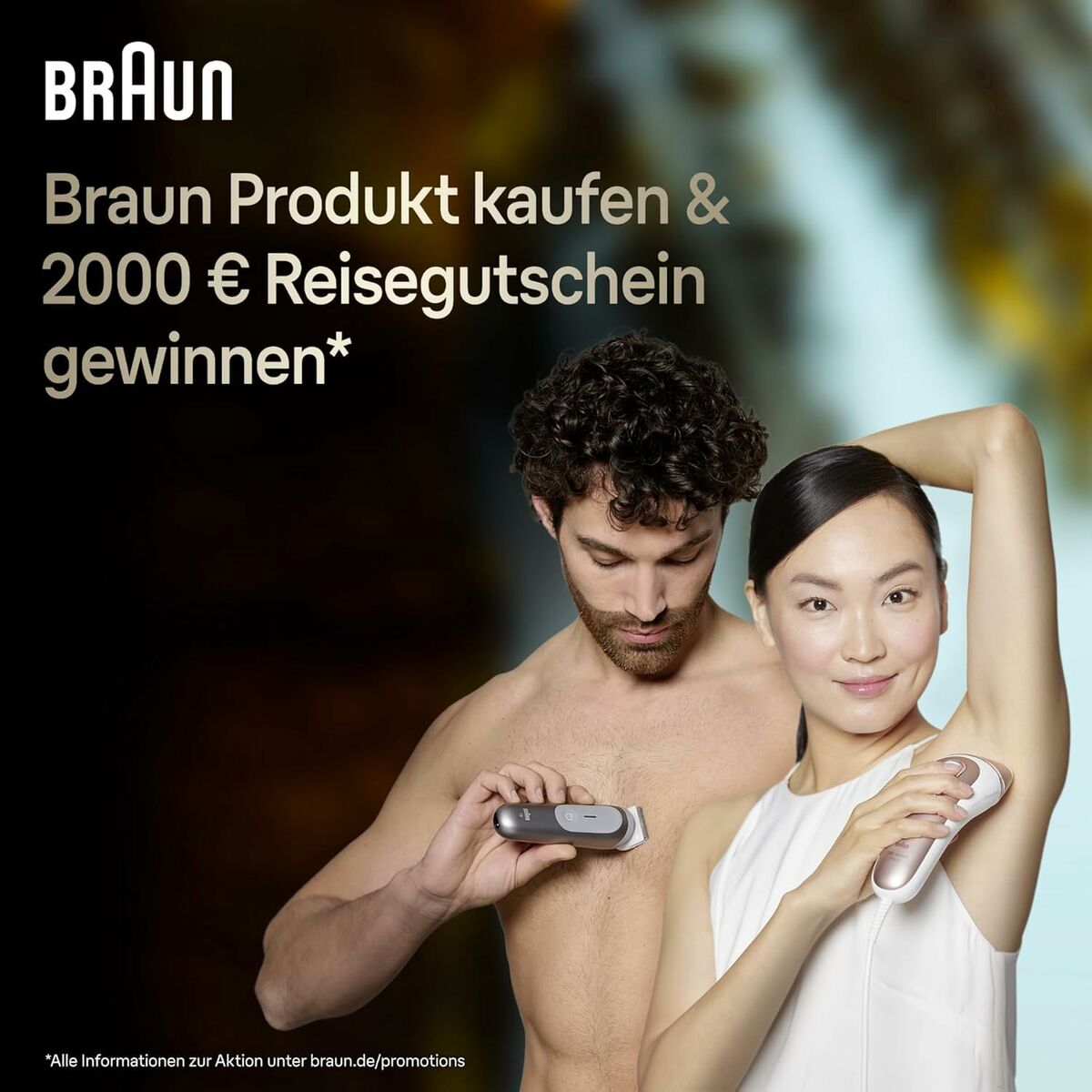 Hårklippere Braun 300S produktemballage