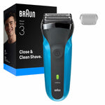 Elektrisk barbermaskine Braun Series 3 produktemballage