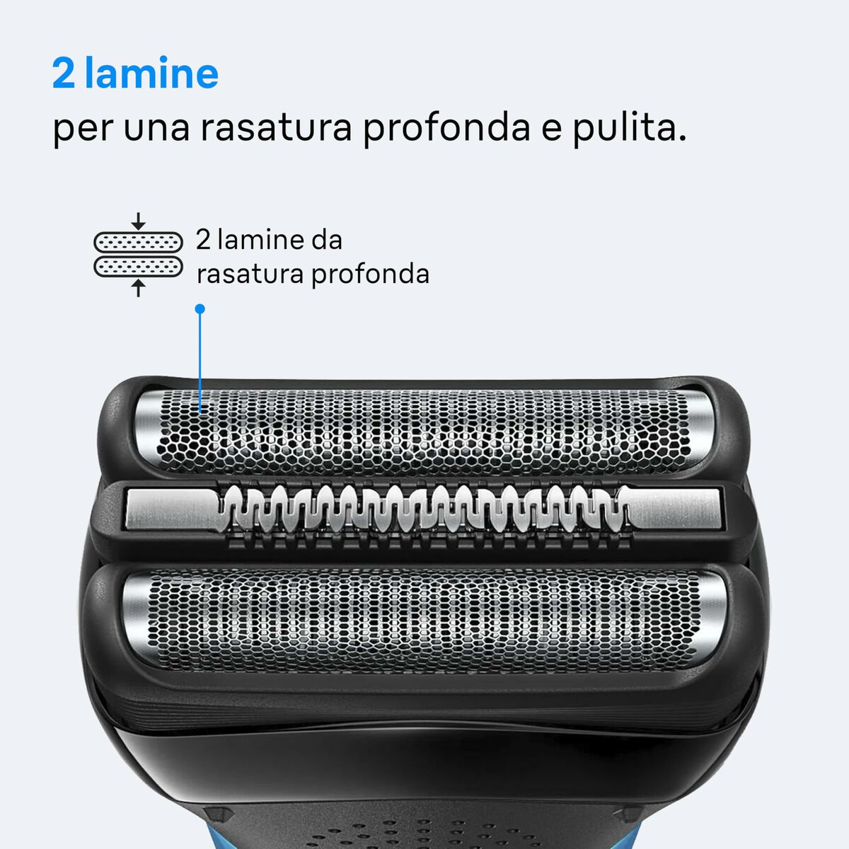 Elektrisk barbermaskine Braun Series 3 produktemballage