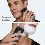 Elektrisk barbermaskine Braun Series 3 produktemballage