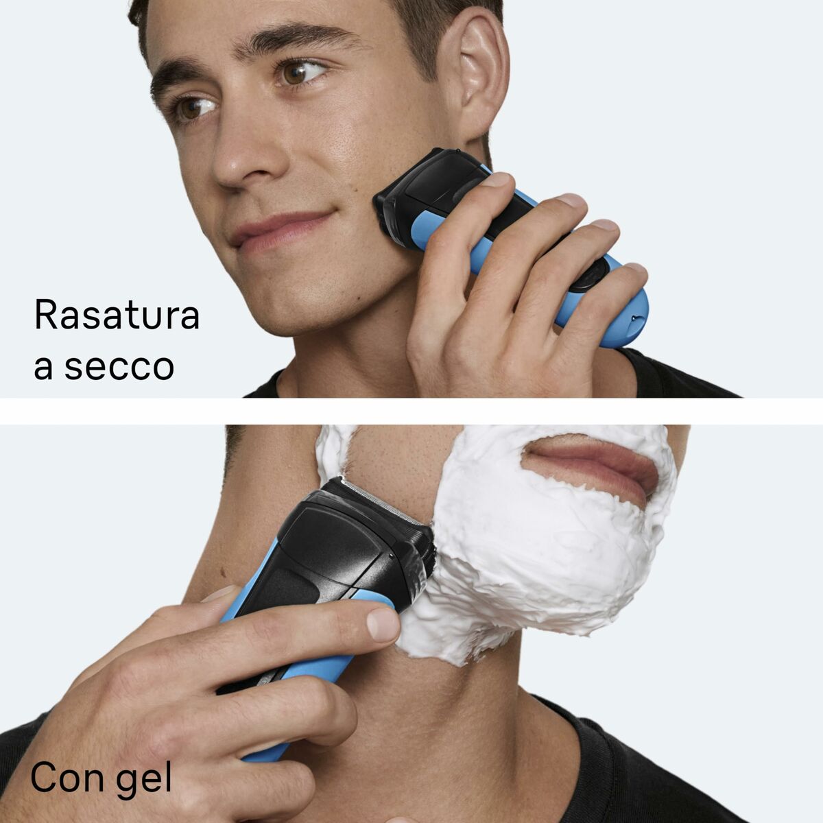 Elektrisk barbermaskine Braun Series 3 produktemballage