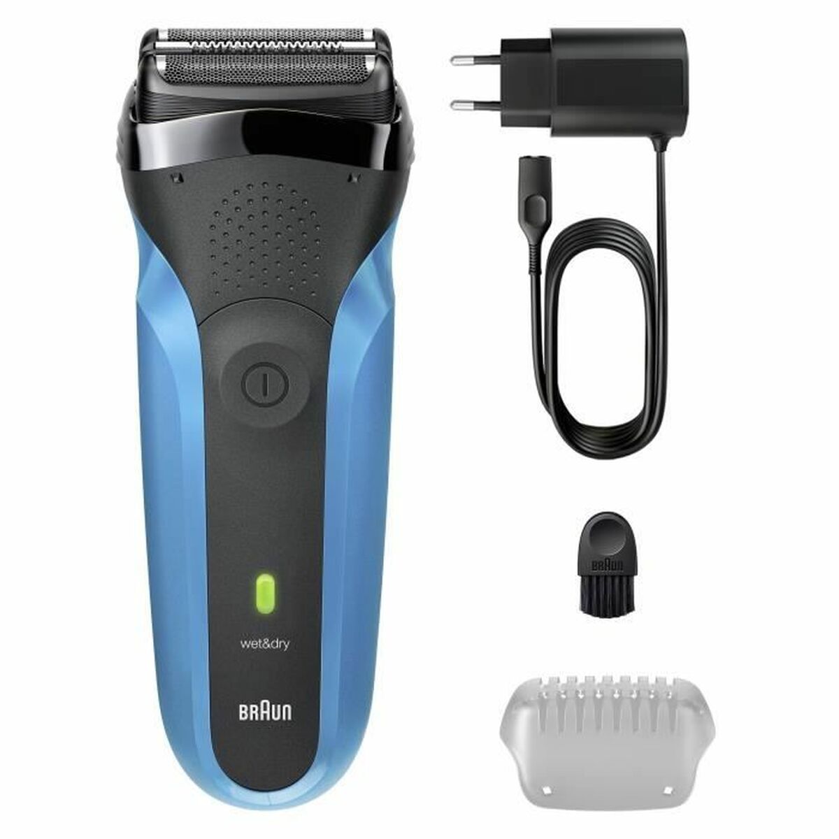 Elektrisk barbermaskine Braun Series 3 produktemballage