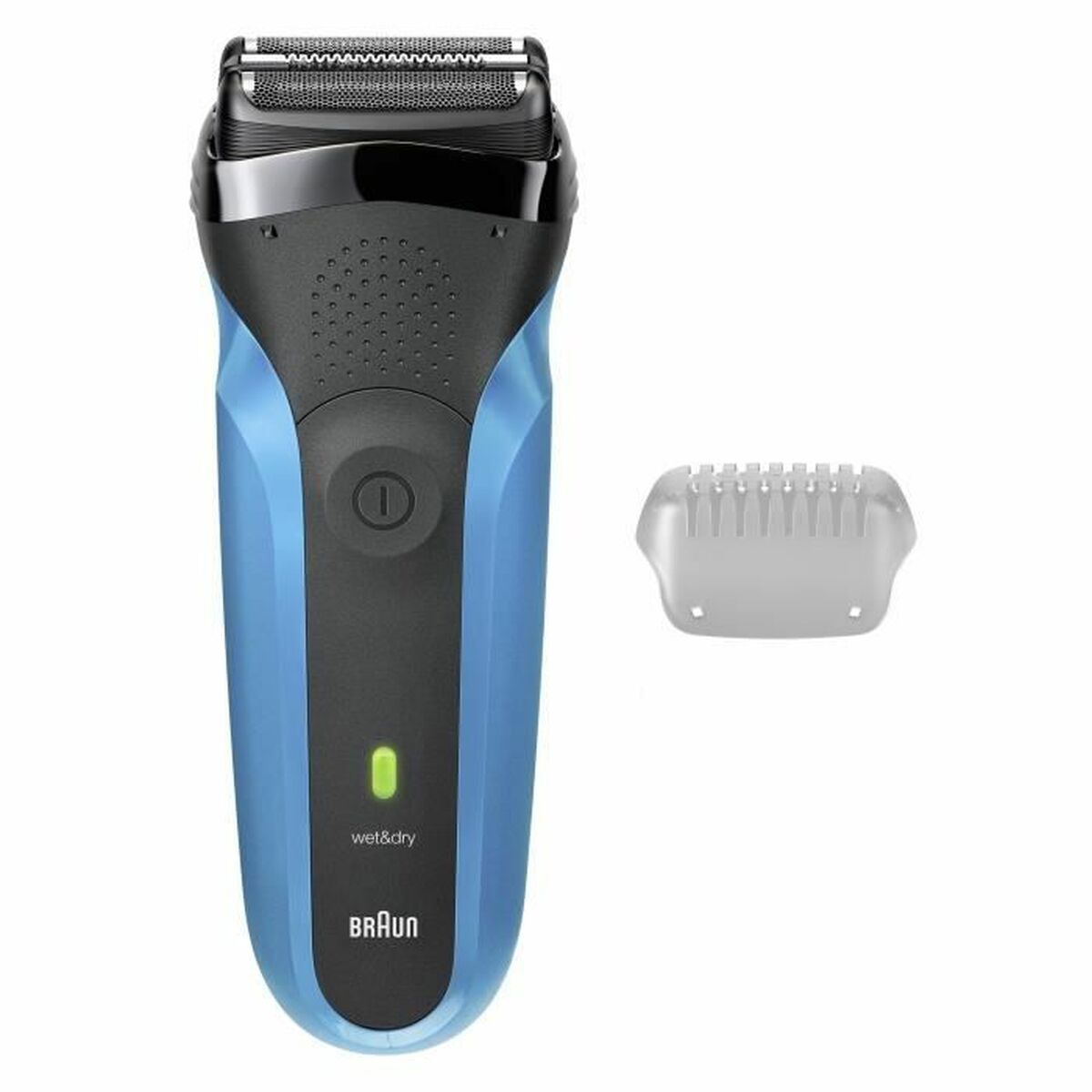 Elektrisk barbermaskine Braun Series 3 produktemballage