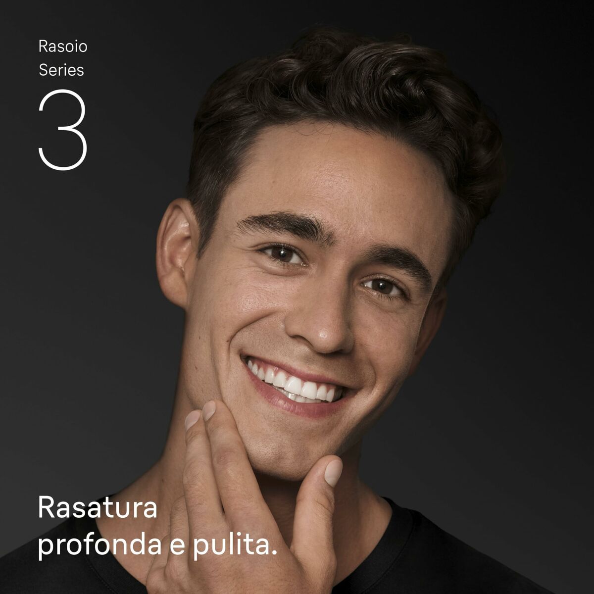 Udskiftningshoved Braun Series 3 produktemballage