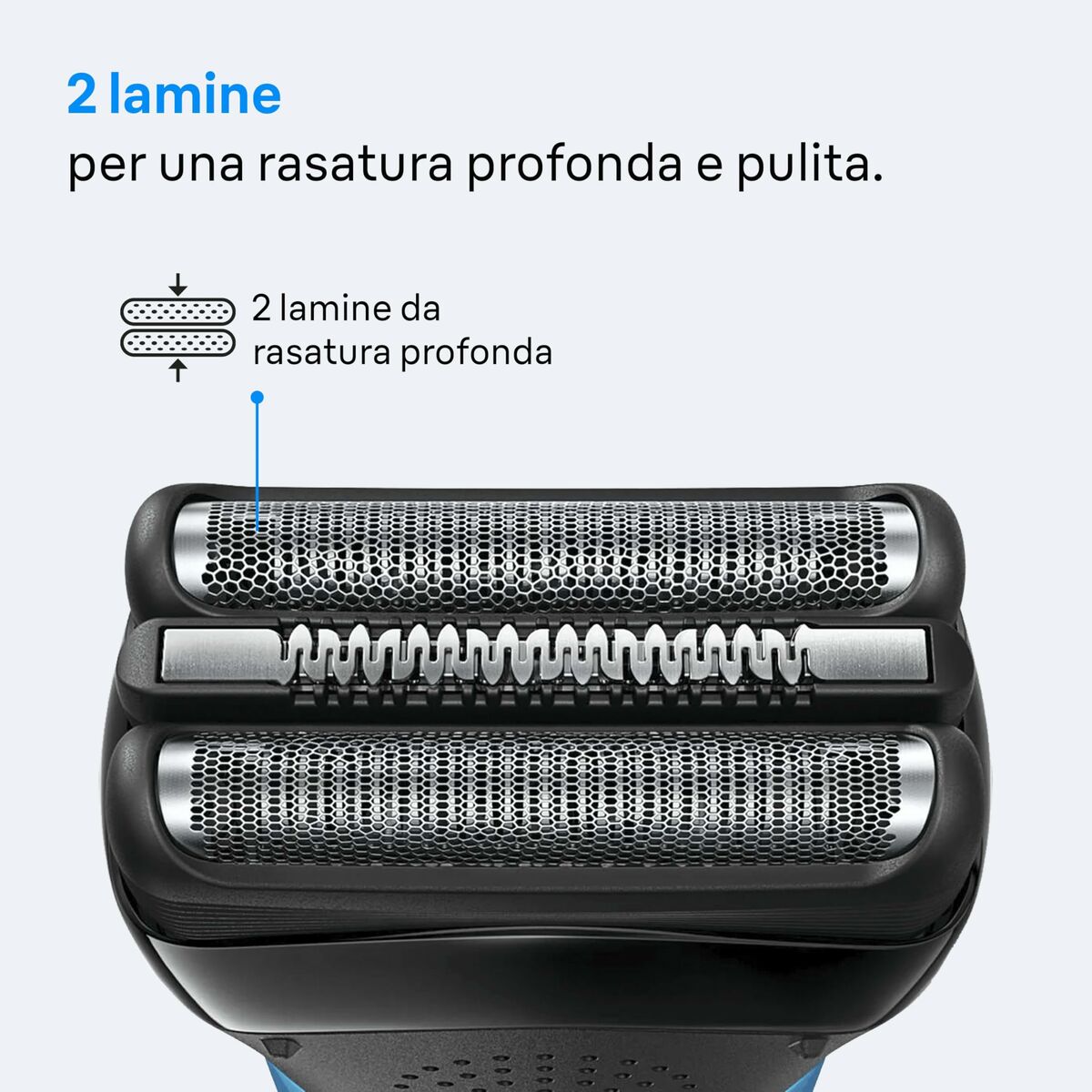 Udskiftningshoved Braun Series 3 produktemballage