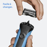 Udskiftningshoved Braun Series 3 produktemballage