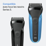 Udskiftningshoved Braun Series 3 produktemballage