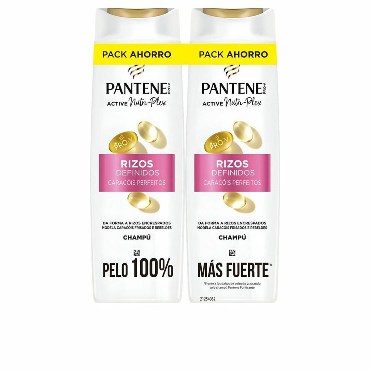 Defined Curls Shampoo Pantene RIZOS DEFINIDOS 325 ml (2 enheder) til kvinder shampooflaske