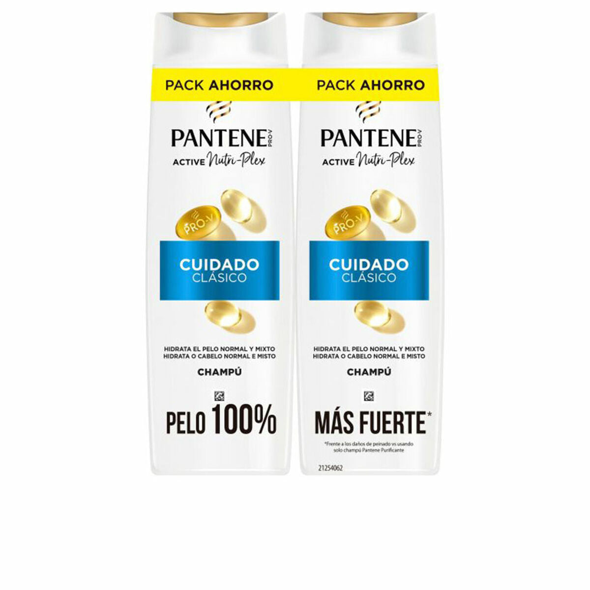 Shampoo Pantene Classic 325 ml (2 enheder) shampooflaske