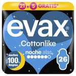 Shower Gel Evax COTTONLIKE hudplejeemballage