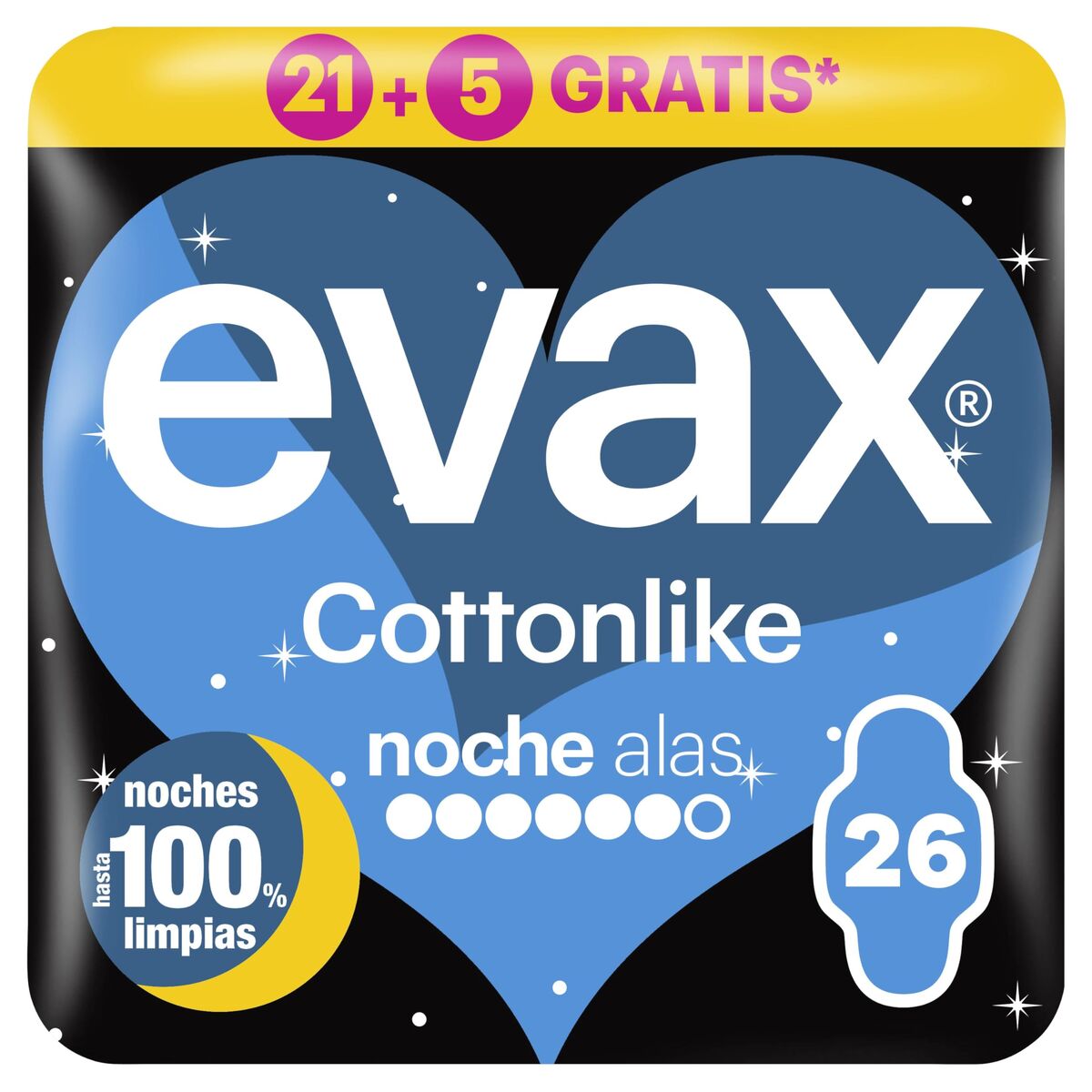 Shower Gel Evax COTTONLIKE hudplejeemballage