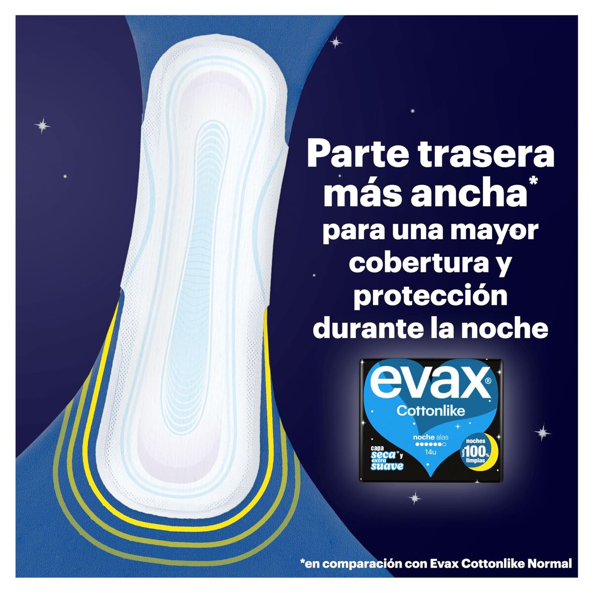 Shower Gel Evax COTTONLIKE hudplejeemballage