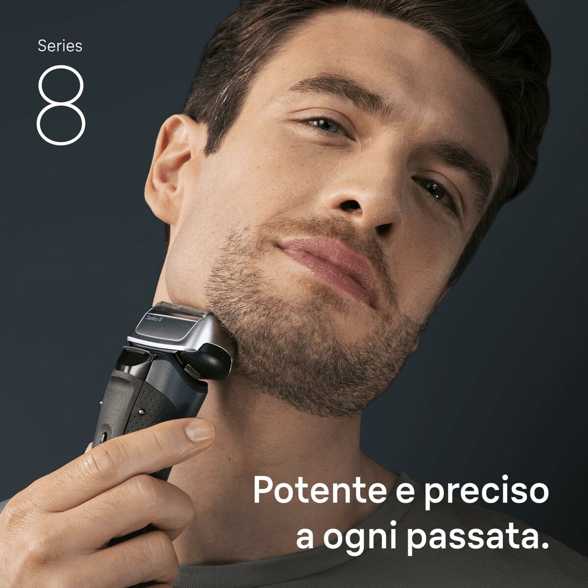 Udskiftningshoved Braun Series 8 produktemballage