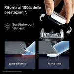 Udskiftningshoved Braun Series 8 produktemballage