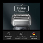 Udskiftningshoved Braun Series 8 produktemballage