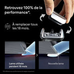 Udskiftningshoved Braun Series 8 produktemballage