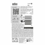Udskiftningshoved Braun Series 8 produktemballage