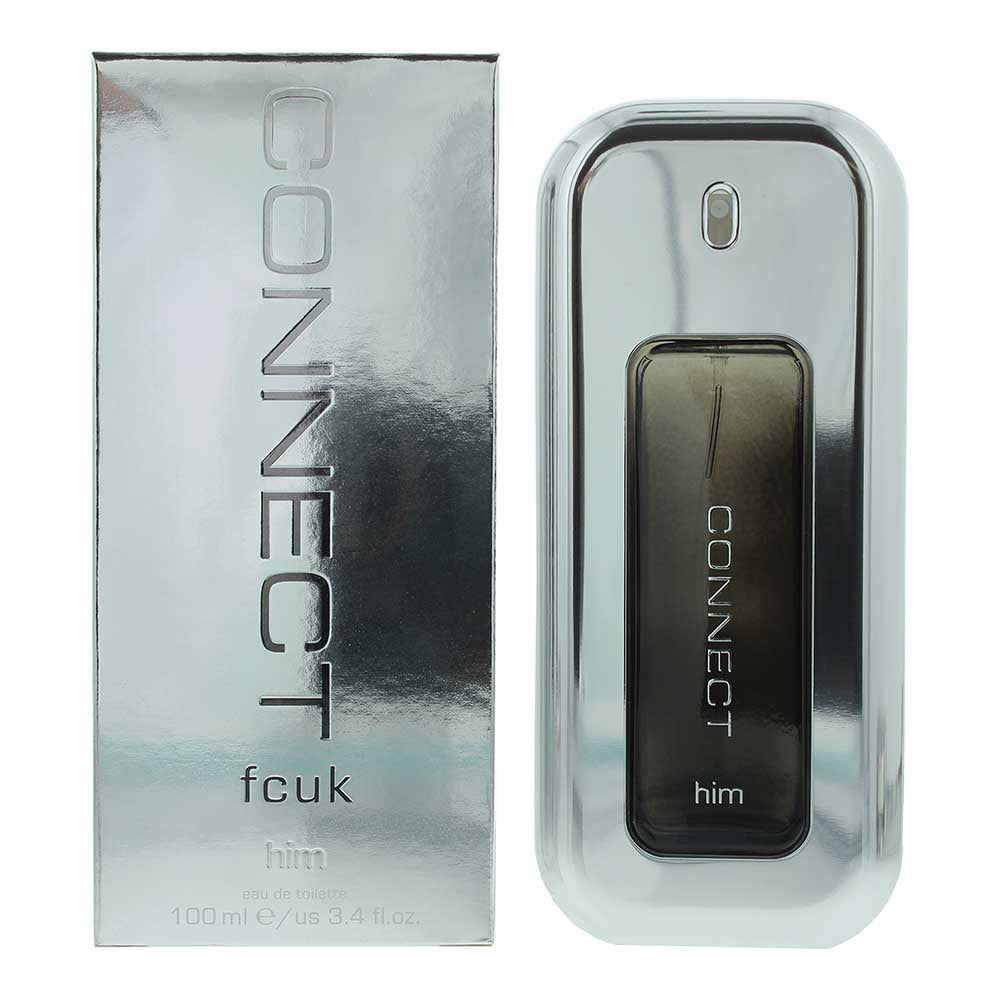 Fcuk, Connect, Eau De Toilette, For Men, 100 ml
