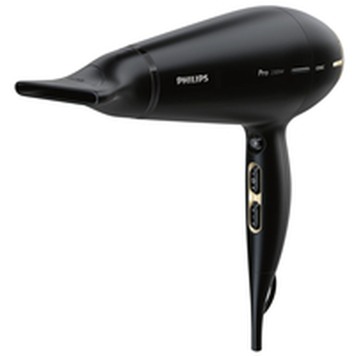 Hårtørrer Philips Secador professionel HPS920/00 Sort guld 2300 W produktemballage