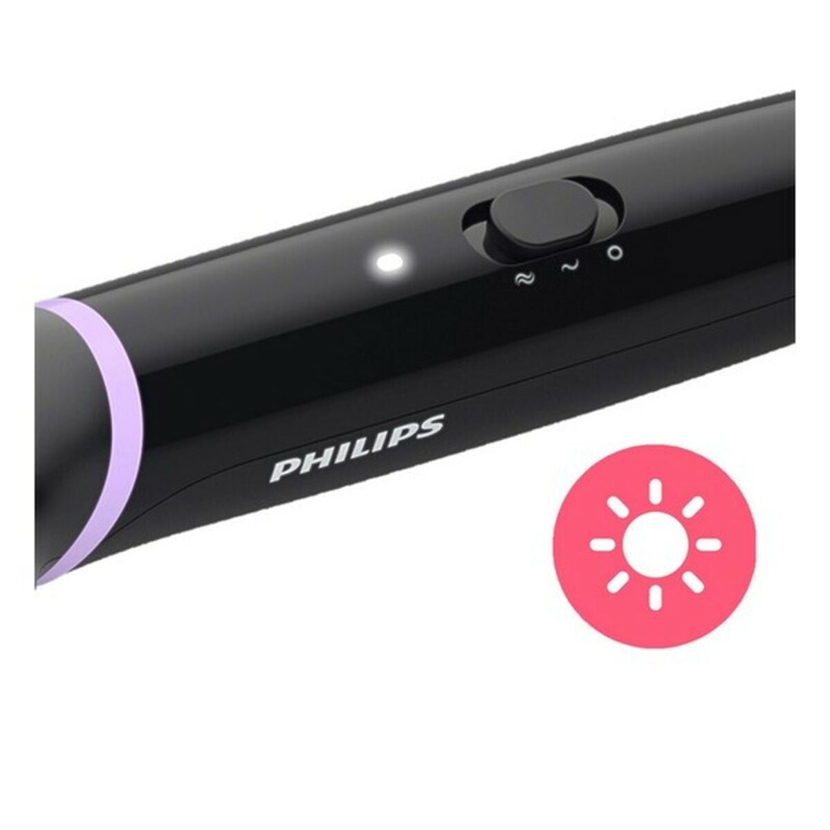 Udjævningsbørste Philips BHH880/00 ​​produktemballage
