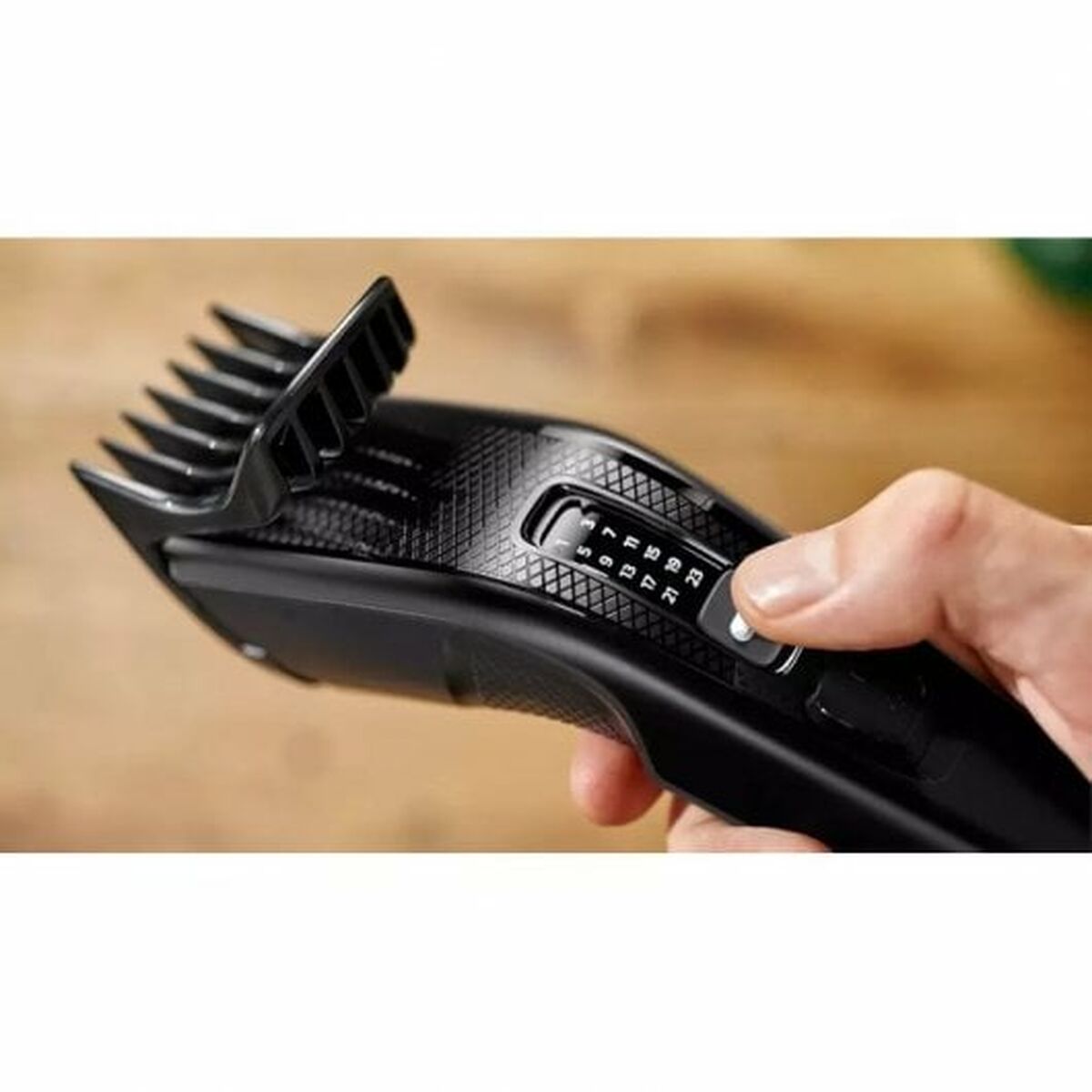 Hårklippere Philips Series 3000 Sort produktemballage