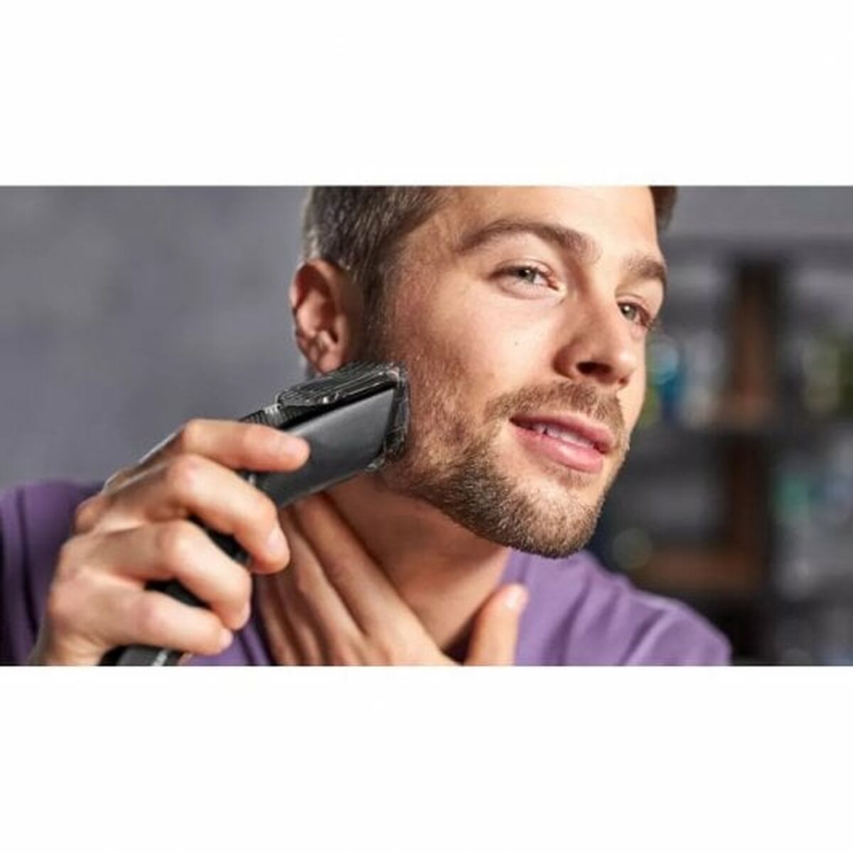 Hårklippere Philips Series 3000 Sort produktemballage