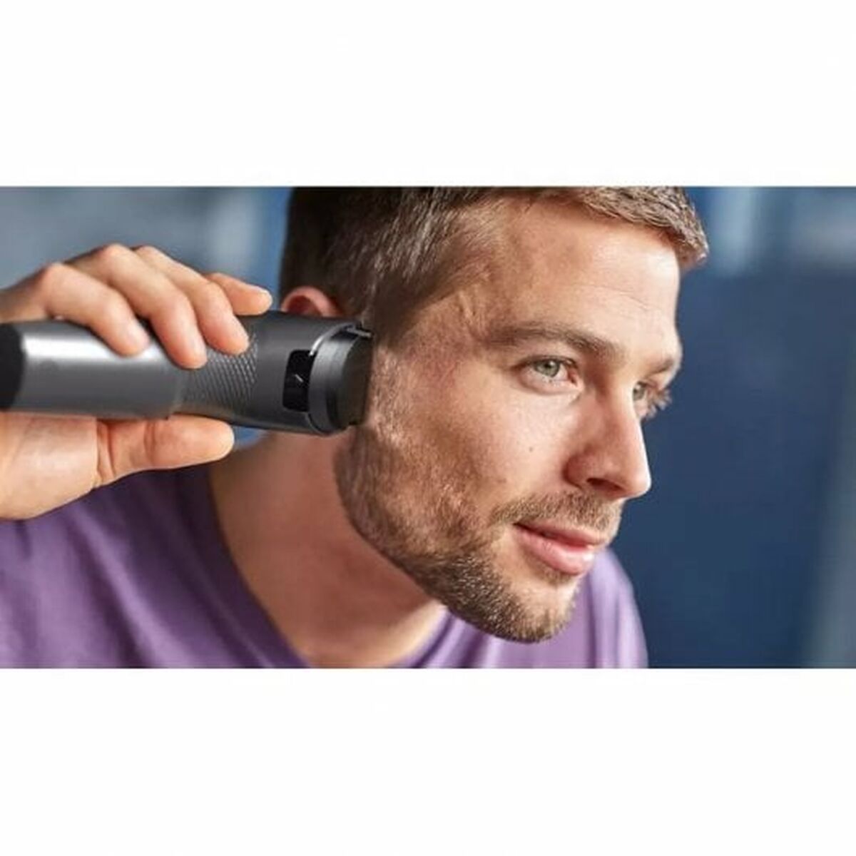 Hårklippere Philips Series 3000 Sort produktemballage