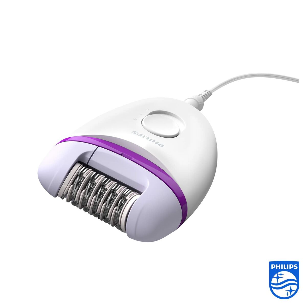 Elektrisk hårfjerner Philips produktemballage