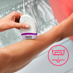 Elektrisk hårfjerner Philips produktemballage
