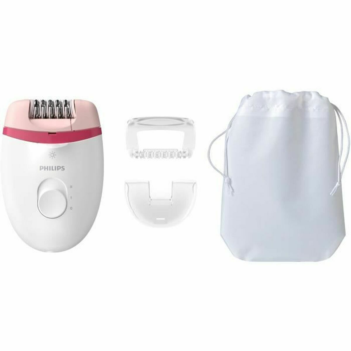Elektrisk hårfjerner Philips BRE255/00 Plast (1 enhed) produktemballage