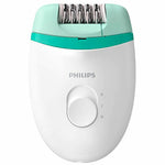 Elektrisk hårfjerner Philips Satinelle Essential 15 V Hvid produktemballage