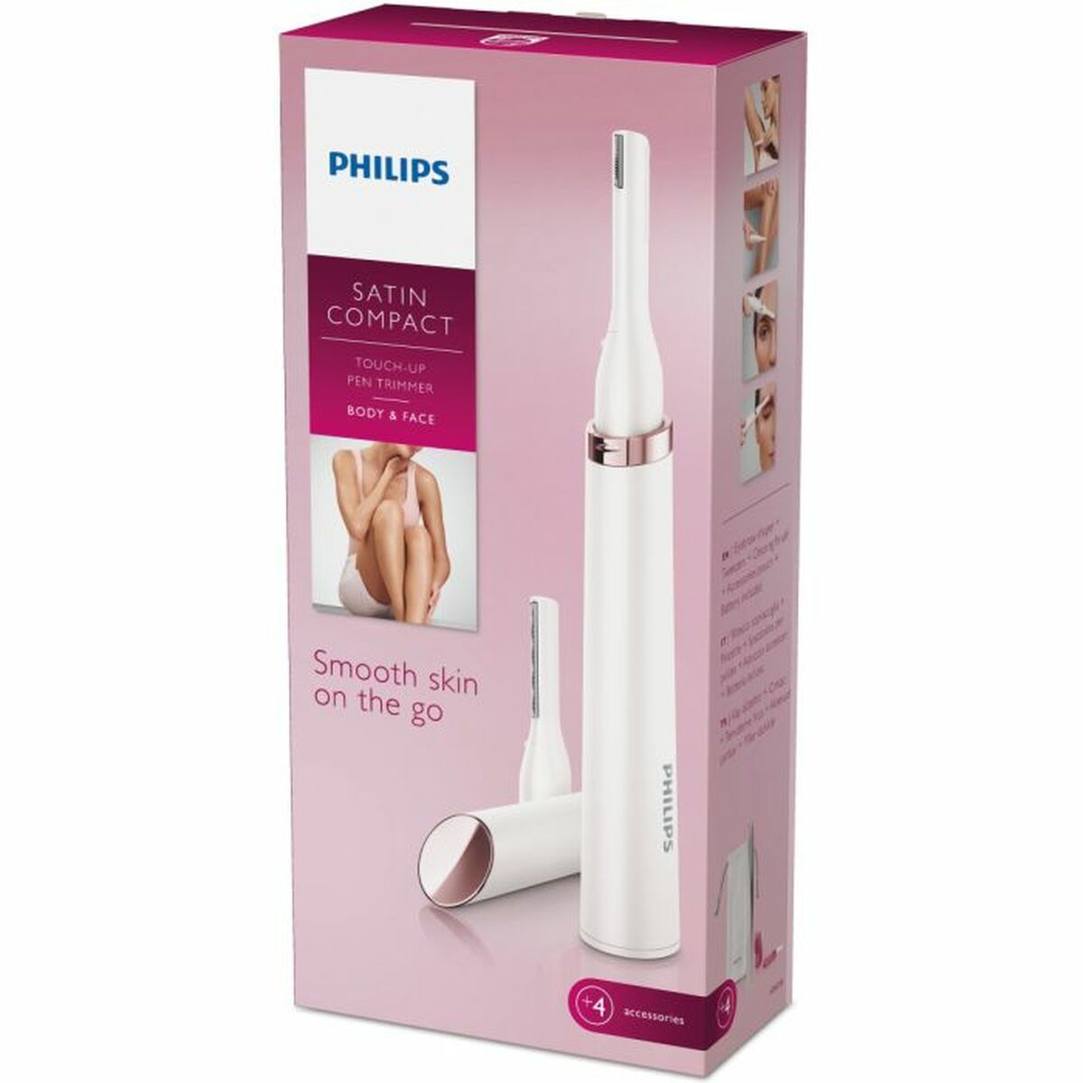 Elektrisk hårfjerner Philips HP6393/00 produktemballage