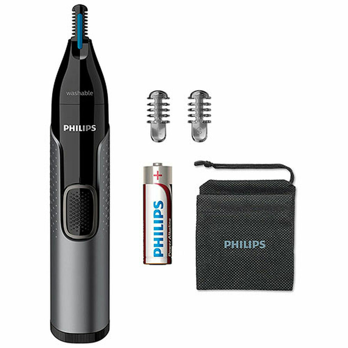 Næse- og ørehårstrimmer Philips NT3650/16 produktemballage
