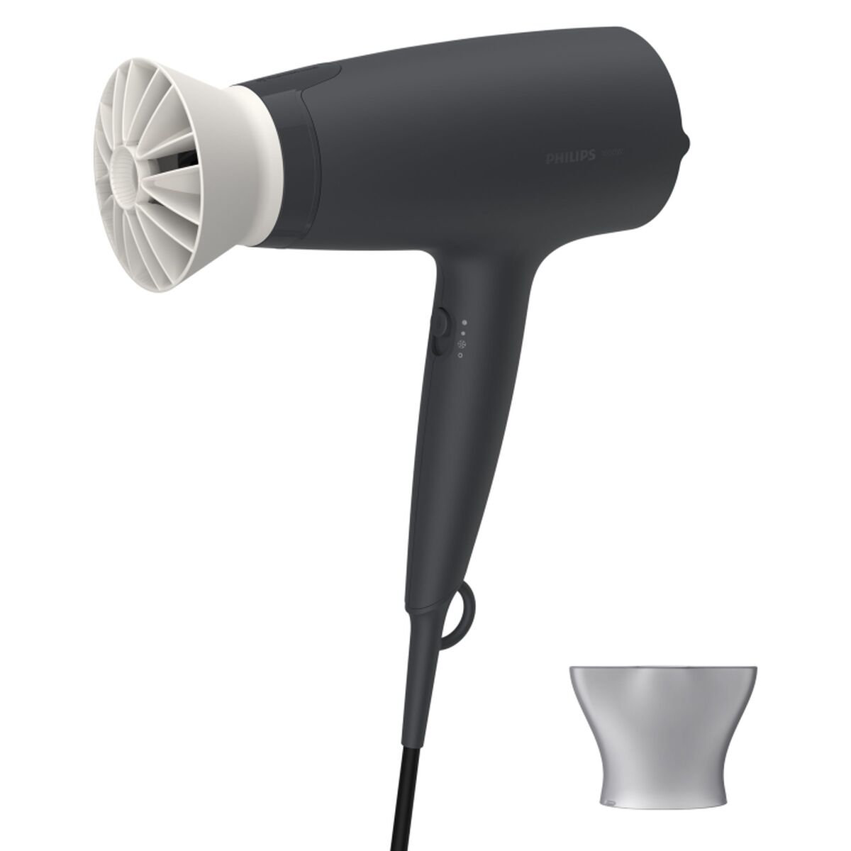 Hårtørrer Philips Sort 1600 W produktemballage