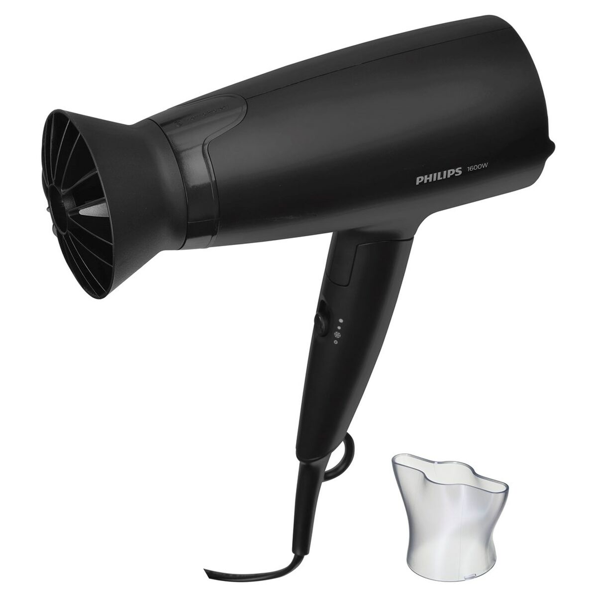 Hårtørrer Philips BHD308/10 Sort 1600 W produktemballage