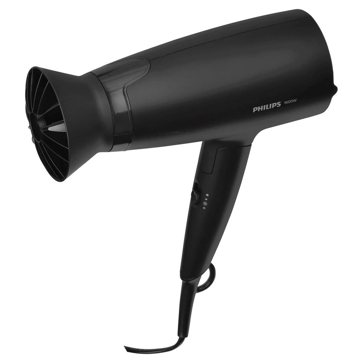 Hårtørrer Philips BHD308/10 Sort 1600 W produktemballage