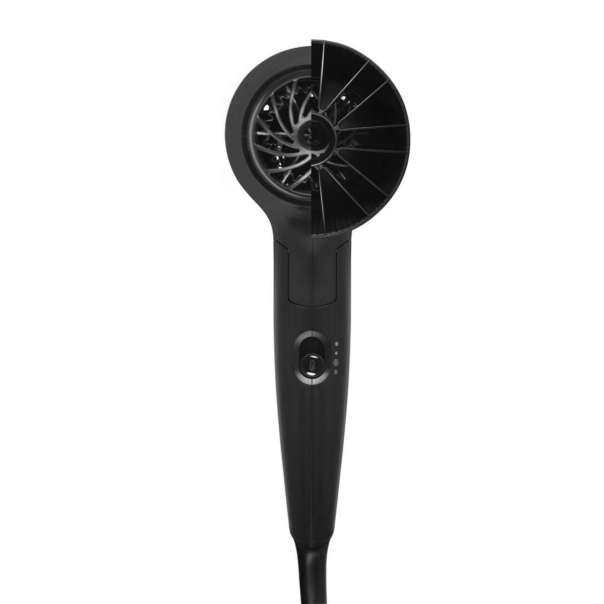 Hårtørrer Philips BHD308/10 Sort 1600 W produktemballage