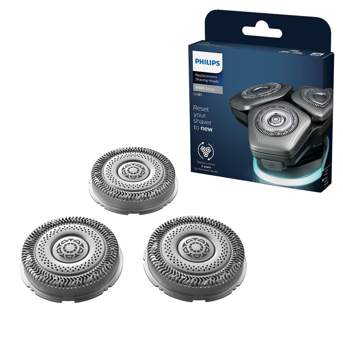 Udskiftningsbarberblad Philips 9000-seriens produktemballage