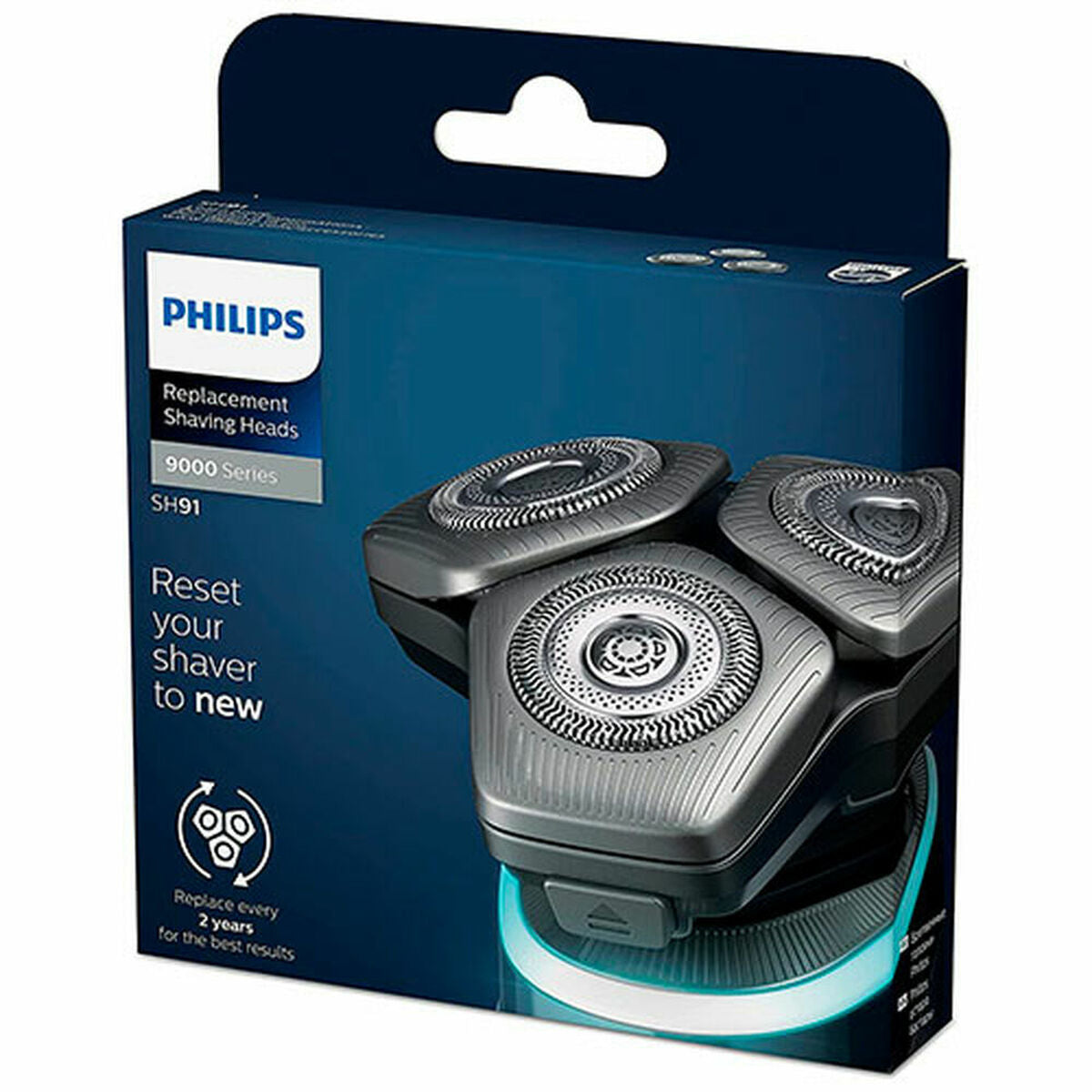 Udskiftningsbarberblad Philips 9000-seriens produktemballage