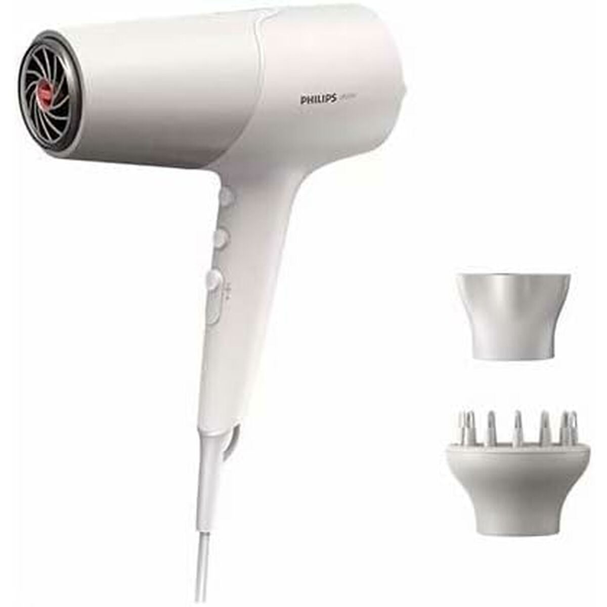 Hårtørrer Philips BHD501/20 Hvid 2100 W produktemballage
