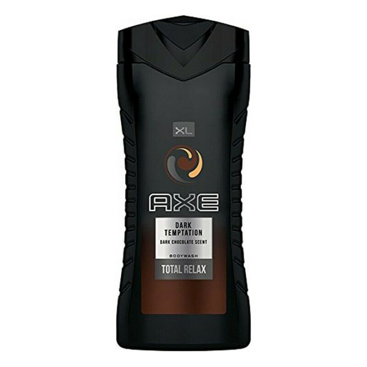 Shower Gel Dark Temptation Axe (400 ml) til mænds hudplejeemballage