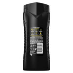 Shower Gel Axe LÆDER & COOKIES 400 ml til mænd hudplejeemballage