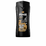 Shower Gel Axe LÆDER & COOKIES 400 ml til mænd hudplejeemballage