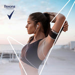 Deodorant Rexona 48h Invisible 200 ml (2 enheder) produktemballage