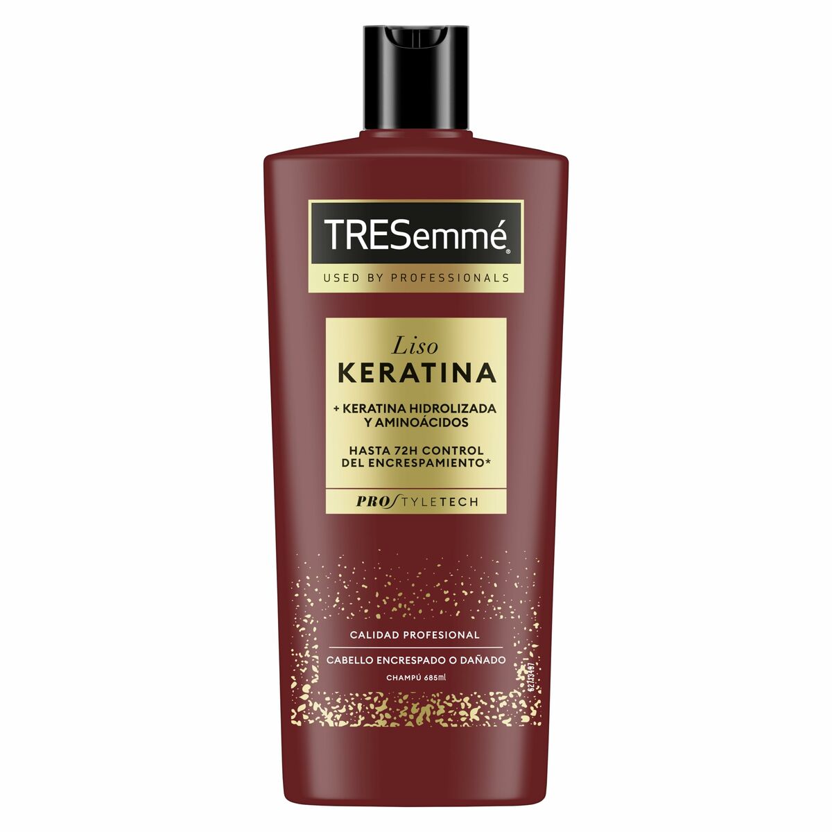 Shampoo Tresemme TRESEMMÉ LISO KERATINA 685 ml shampooflaske