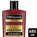 Shampoo Tresemme TRESEMMÉ LISO KERATINA 685 ml shampooflaske