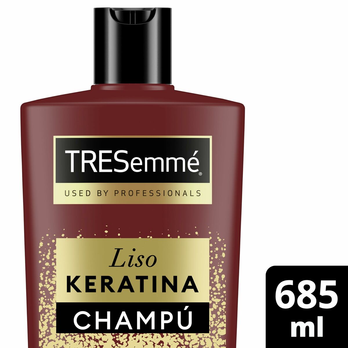 Shampoo Tresemme TRESEMMÉ LISO KERATINA 685 ml shampooflaske
