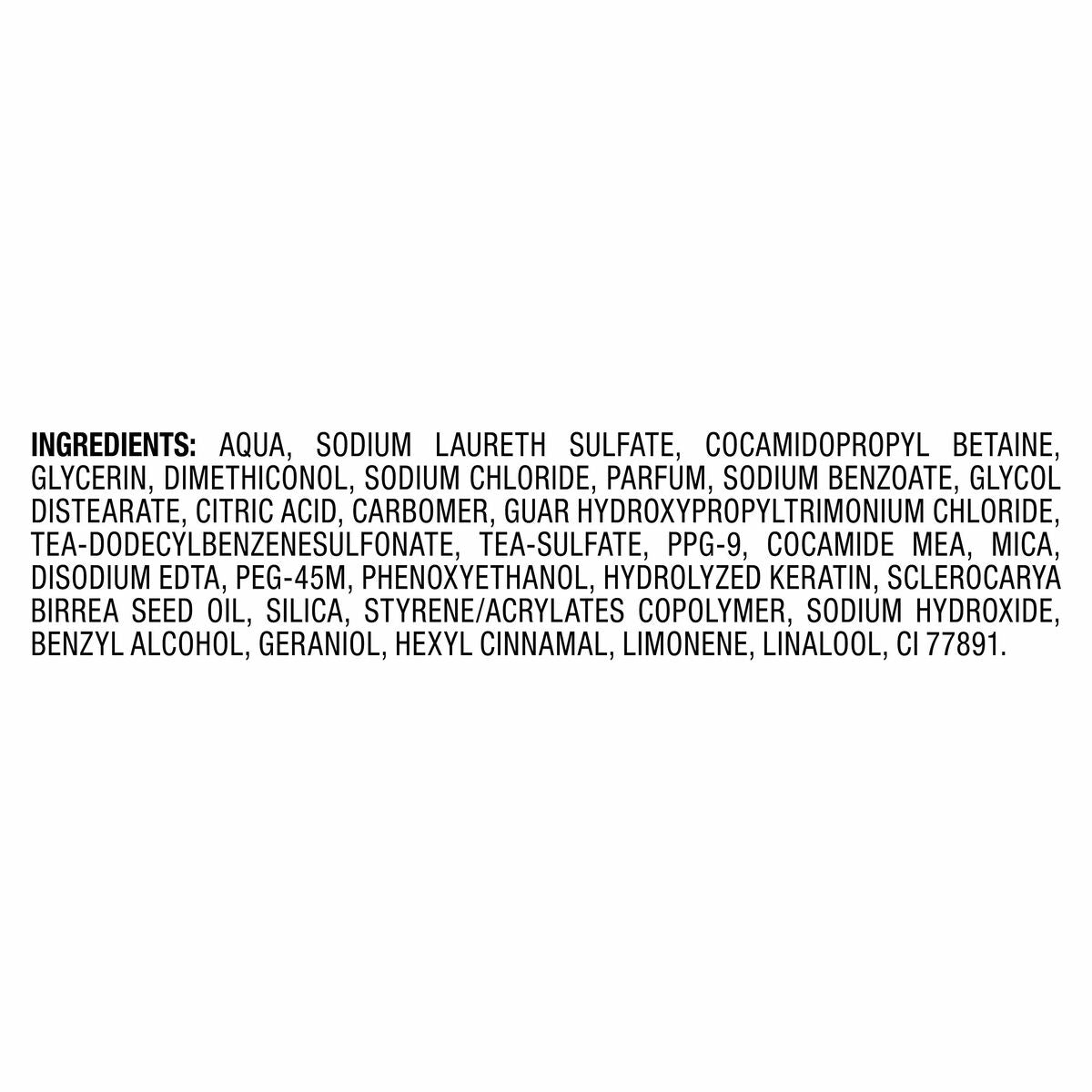 Shampoo Tresemme TRESEMMÉ LISO KERATINA 685 ml shampooflaske